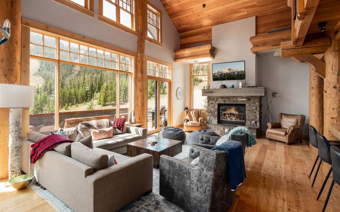 Saddle Ridge Cabin | Lodge ∙ 3 bedrooms ∙ 12 guests