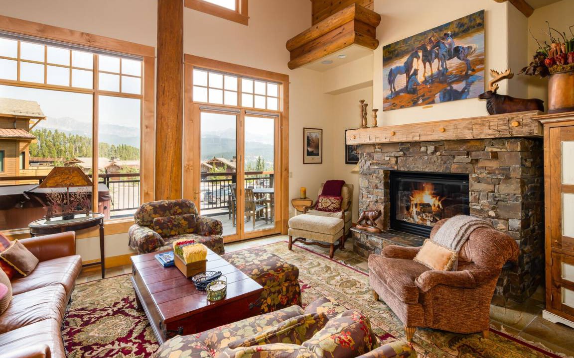 Saddle Ridge Cabin | Lodge ∙ 3 bedrooms ∙ 8 guests