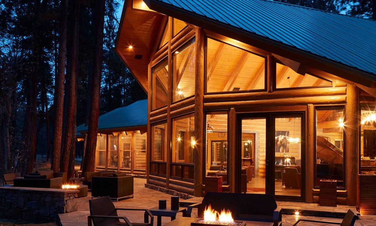 Grantsdale Cabin | Lodge at The Bitterroot Mile Club