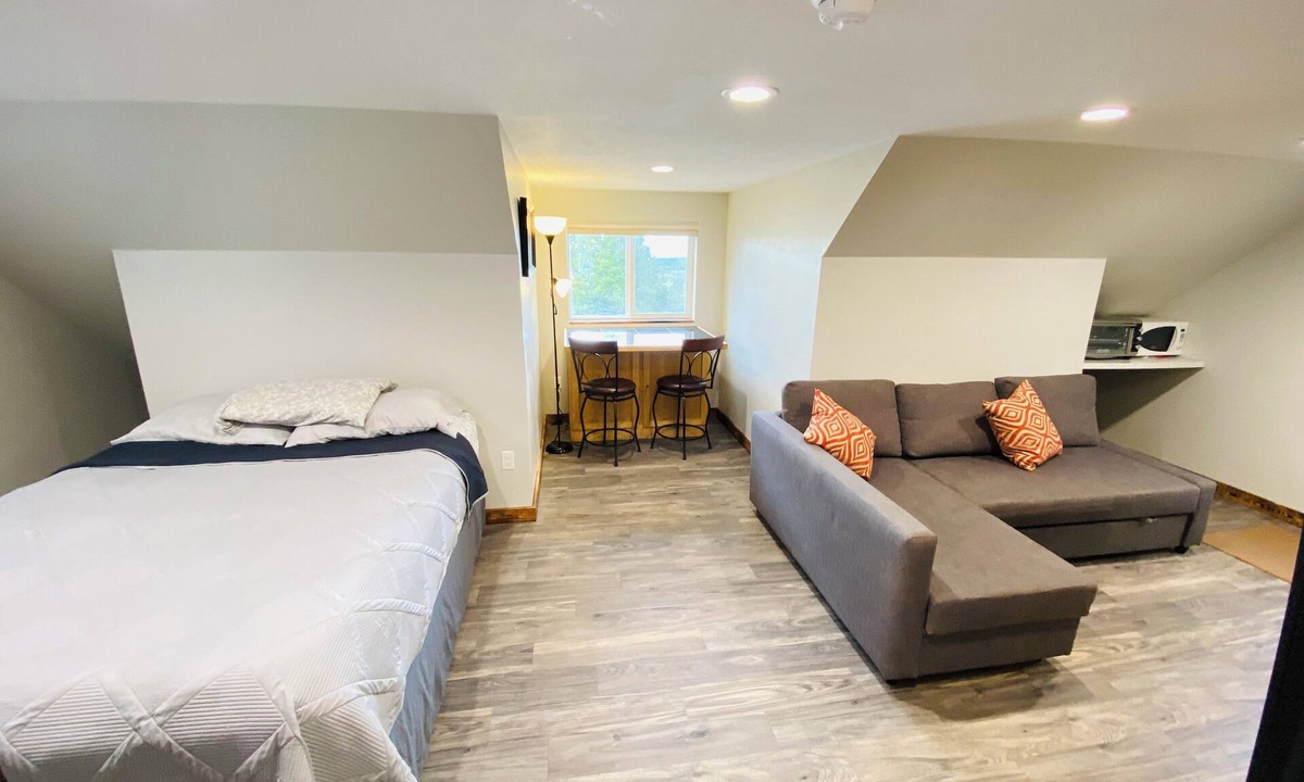 Georgetown Apartment | Loft at Georgetown Lake