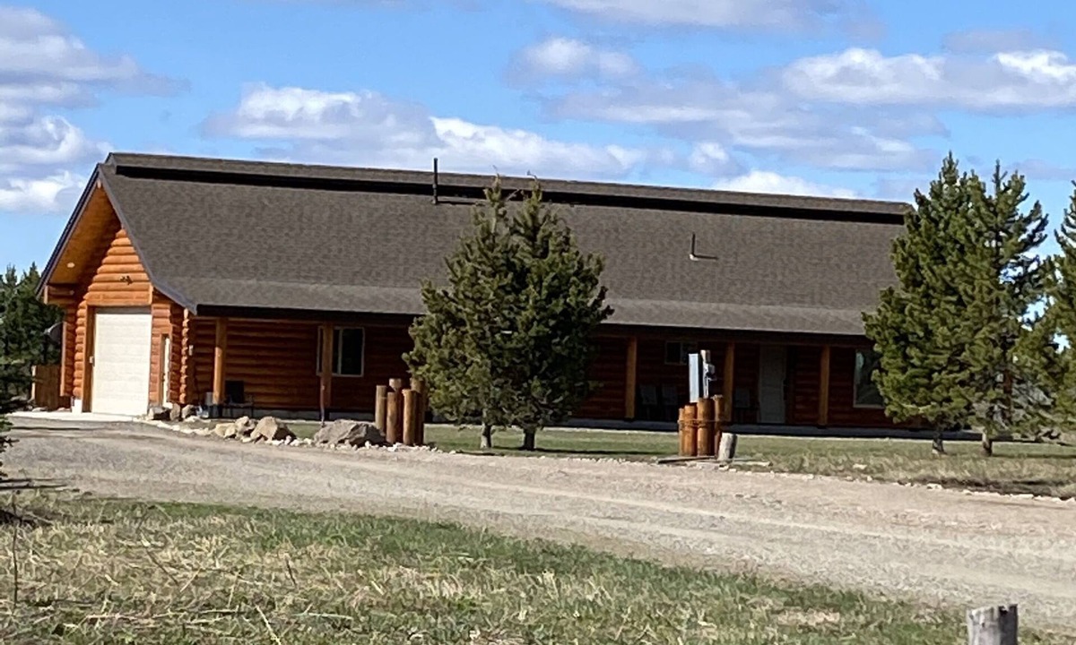 Island Park Cabin | Log Cabin near West Yellowstone! Hot Tub, Single Level!