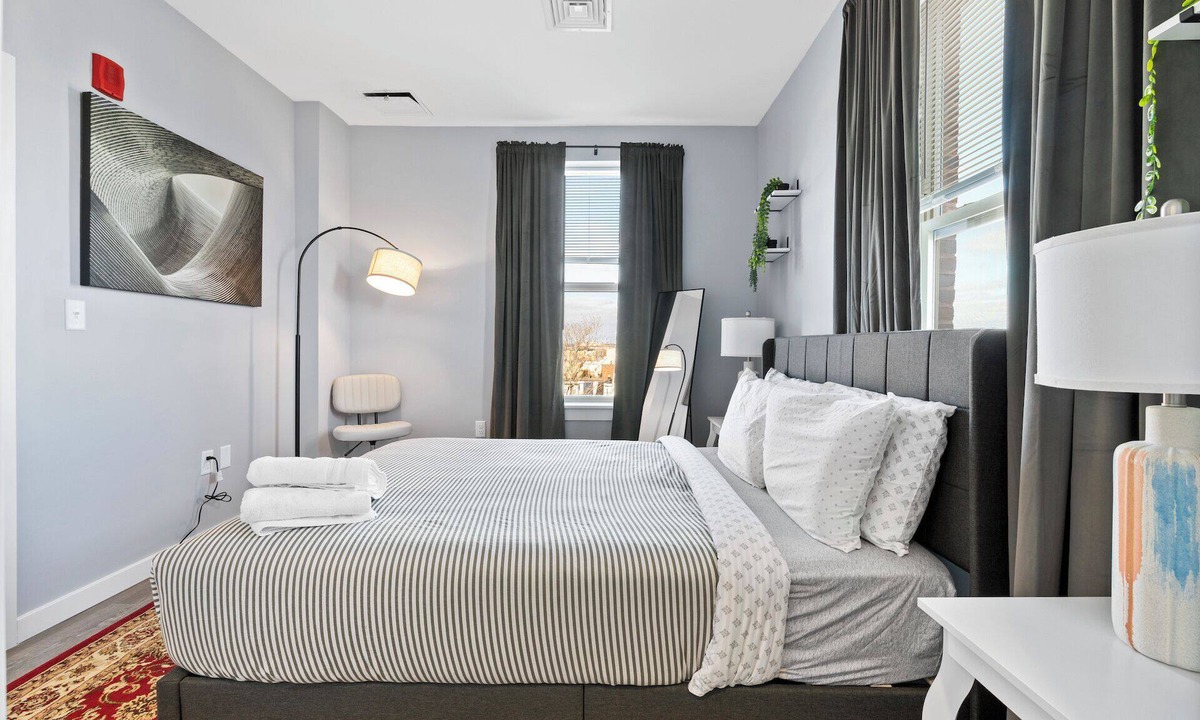Everett Apartment | Lovely 1BR Near Encore Boston 8842