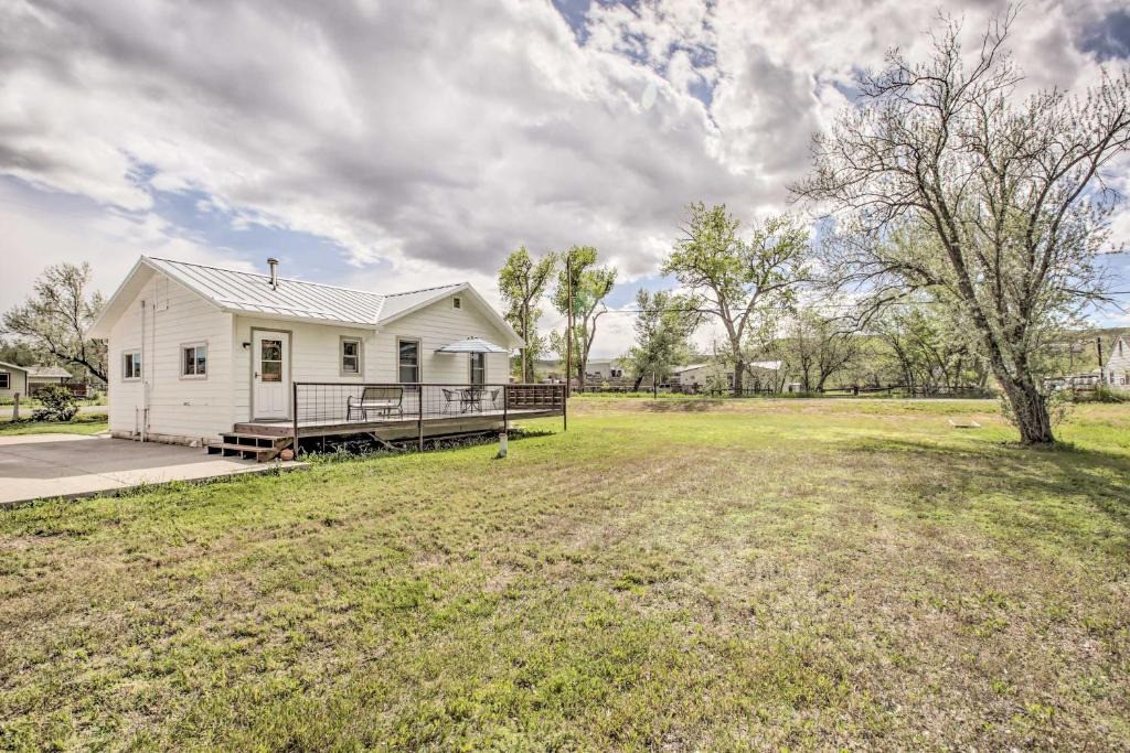 Lucerne House | Lovely Thermopolis Home Less Than 3 Mi to Hot Springs