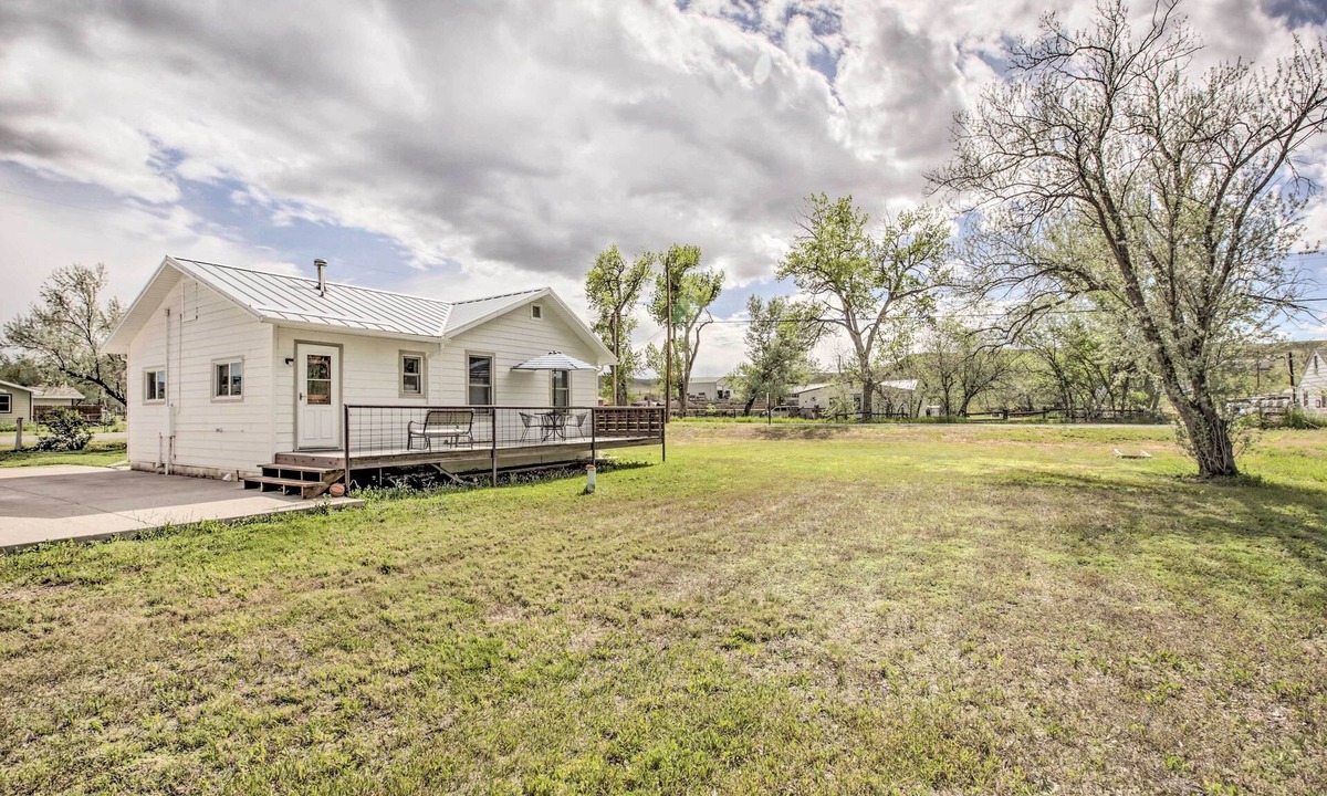 Lucerne House | Lovely Thermopolis Home < 3 Mi to Hot Springs