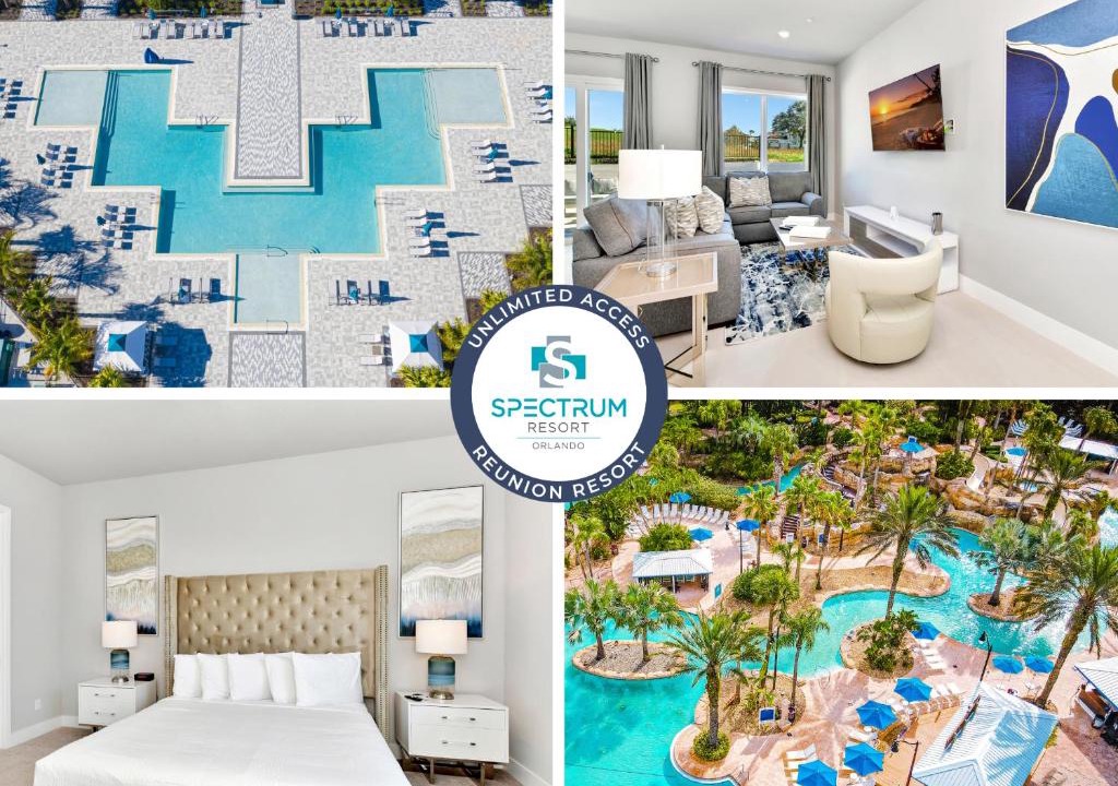 Reunion Apartment | Lovingly Styled Condo Near Disney With Resort & Waterpark Access - B46-129