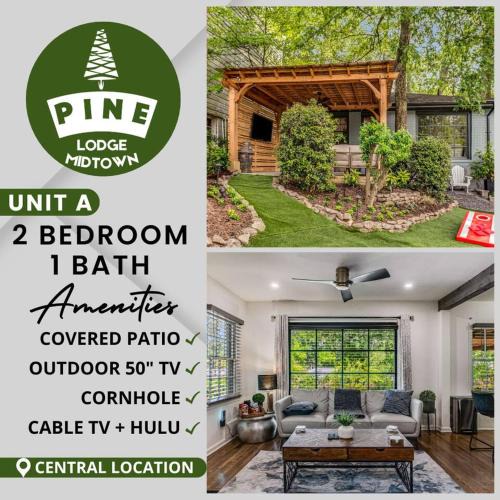 Piedmont Heights House | LUX Oasis 4 Bed2 Bath Hot Tub 3 Patio