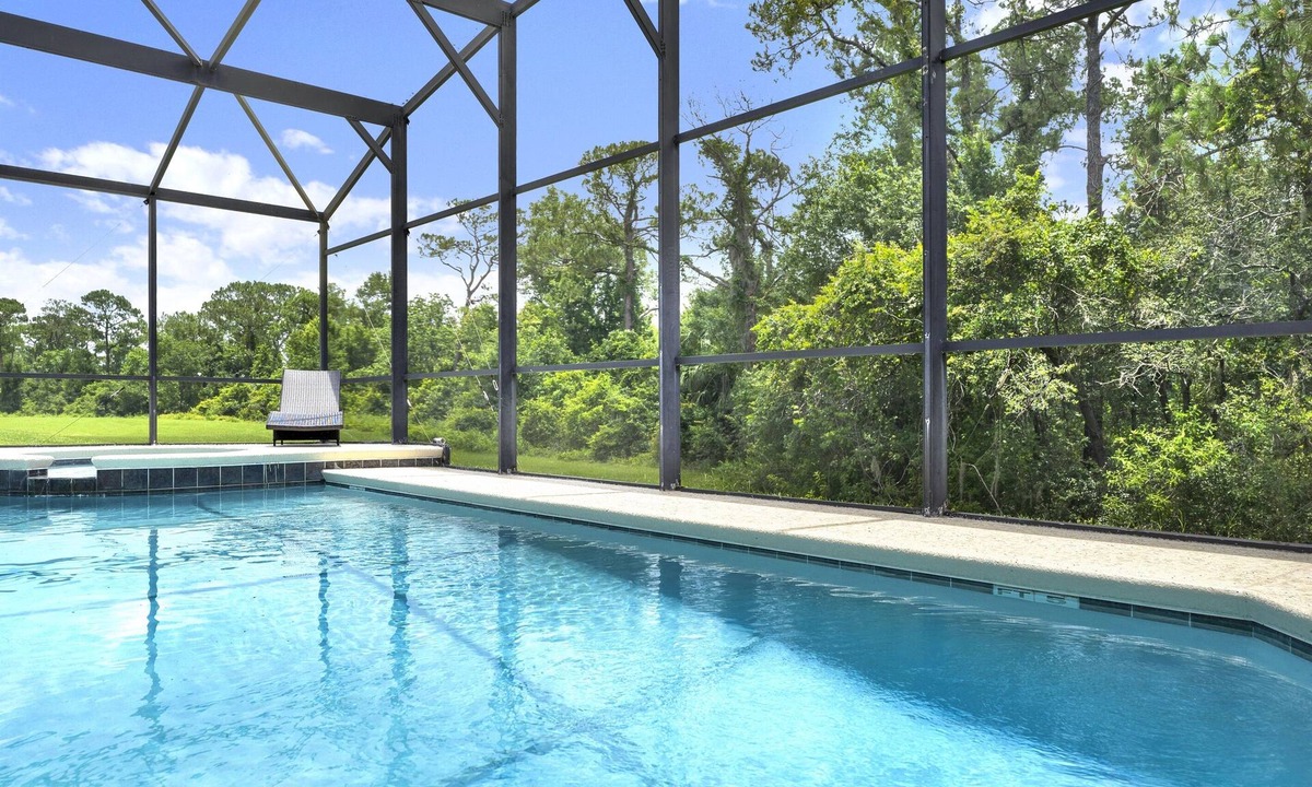 West Kissimmee House | Luxurious 7BR Home Near Disney+Pool+Theatre+Game Room