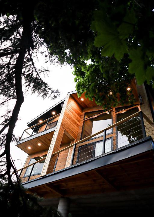 Holladay House | Luxury Alpine Treehouse