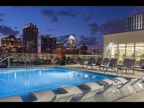 Rainey Street Historic District Apartment | Luxury Condo on Rainey Street - Walk to Lake and City Center