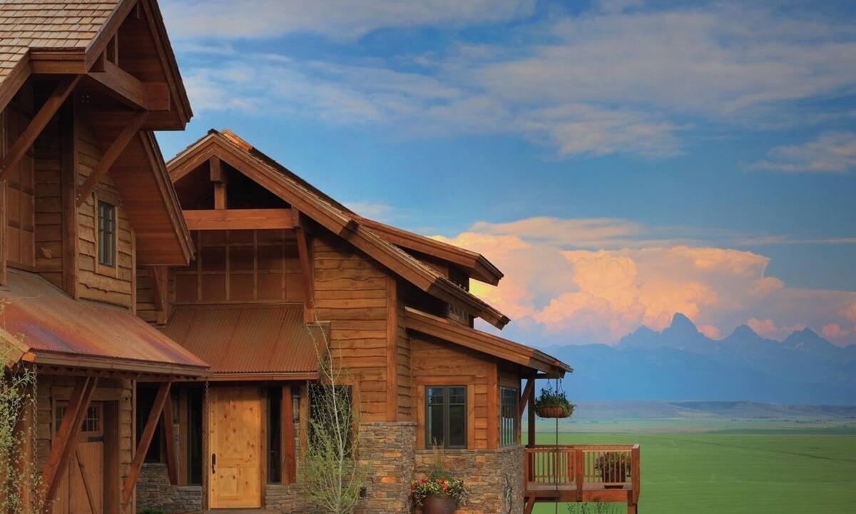 Tetonia House | Luxury home with Stunning 4 Peak Views