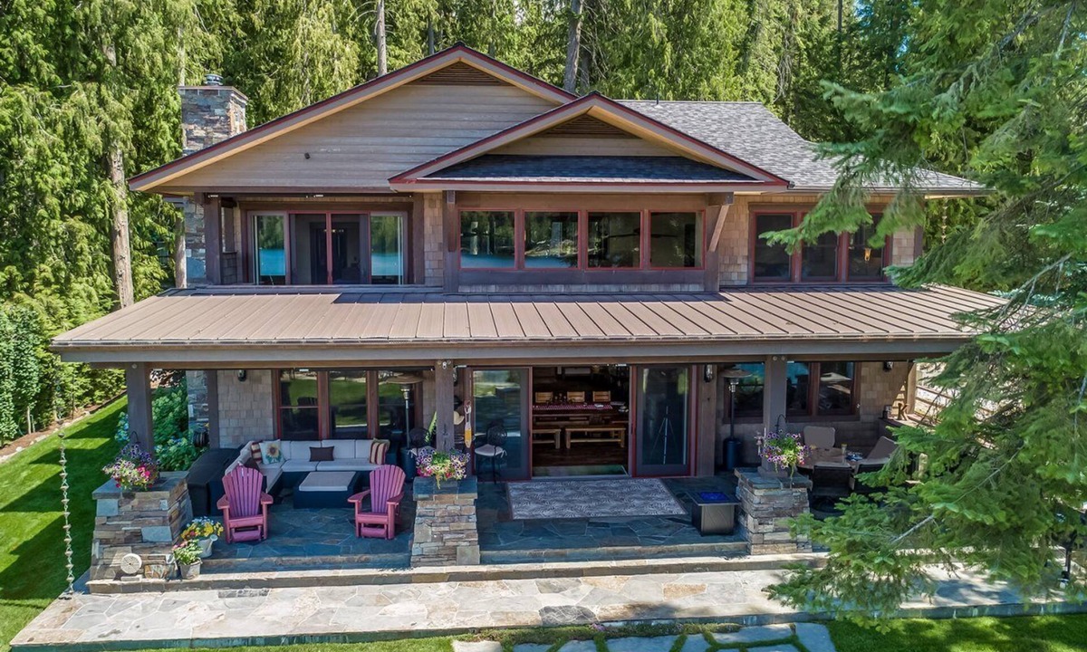 Hope House | Luxury Hope Waterfront Home and Guest House