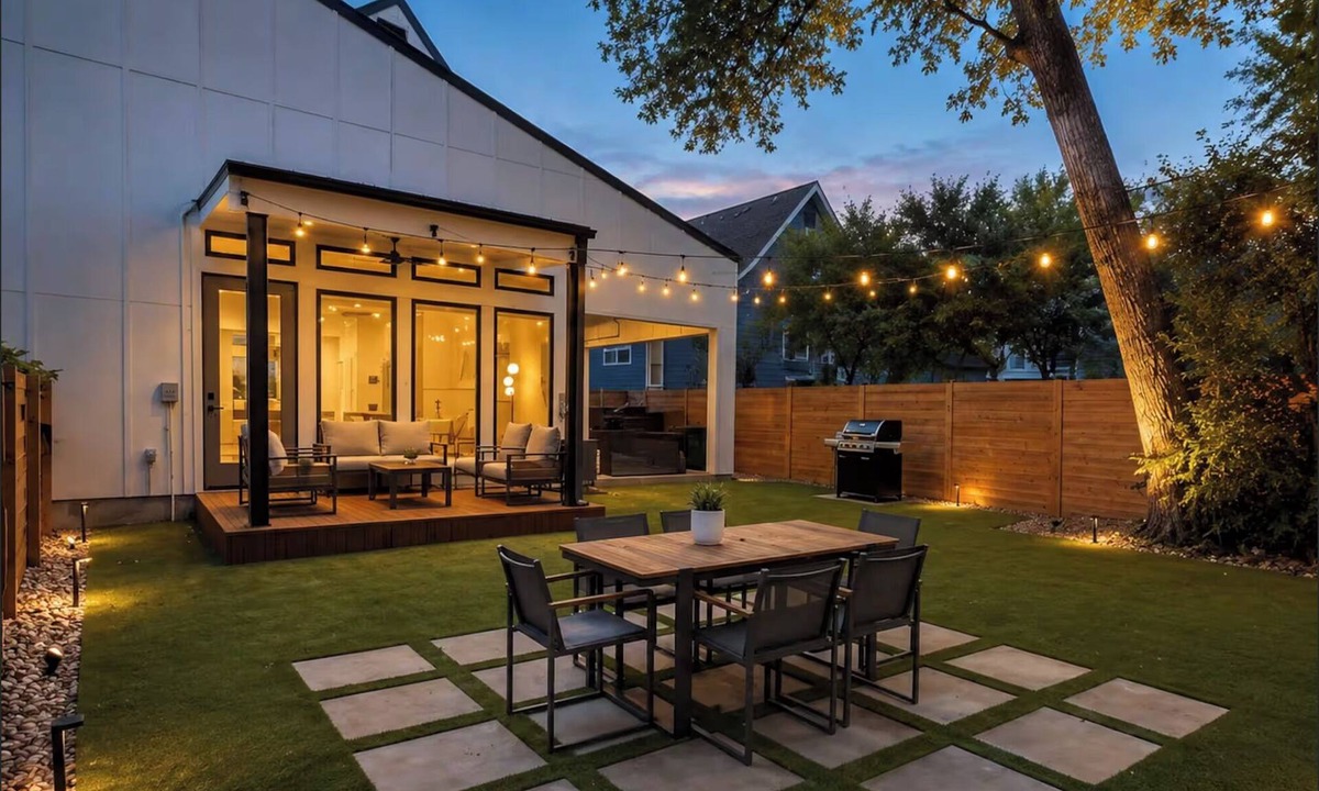 Brentwood House | Luxury House Central Austin, Downtown, Domain, UT