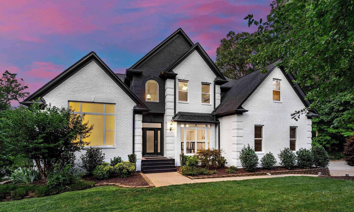 Mooresville House | Luxury Lake Norman Retreat w/Hot Tub, Gameroom, Firepit, Dock