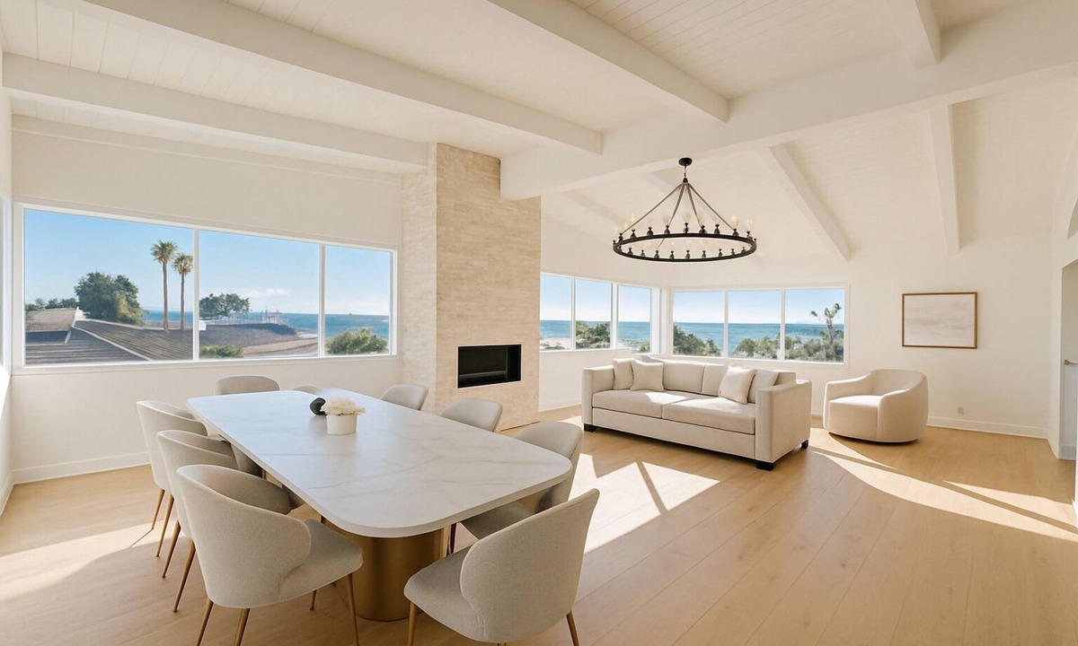 Rancho Palos Verdes House | Luxury Ocean-View 5BR Modern Coastal Home Family Friendly