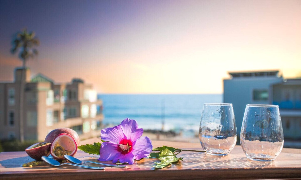 South Oceanside Condo | Luxury Ocean View Beach Escape w/Private SPA, SunDeck, BBQ, EV Charger, Pets ok