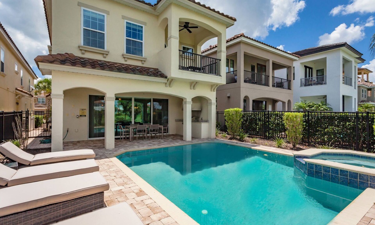 Reunion House | Luxury Reunion 7 Bed w/Private Pool and Golf Views