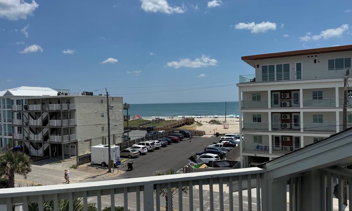 North Carolina Coast Condo | Luxury Top Floor Condo-Panoramic Ocean Views-Paws Welcome
