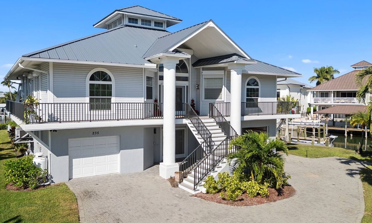 Bonita Springs House | Luxury Waterfront Retreat with Gulf Access, Pool & Sunset Views