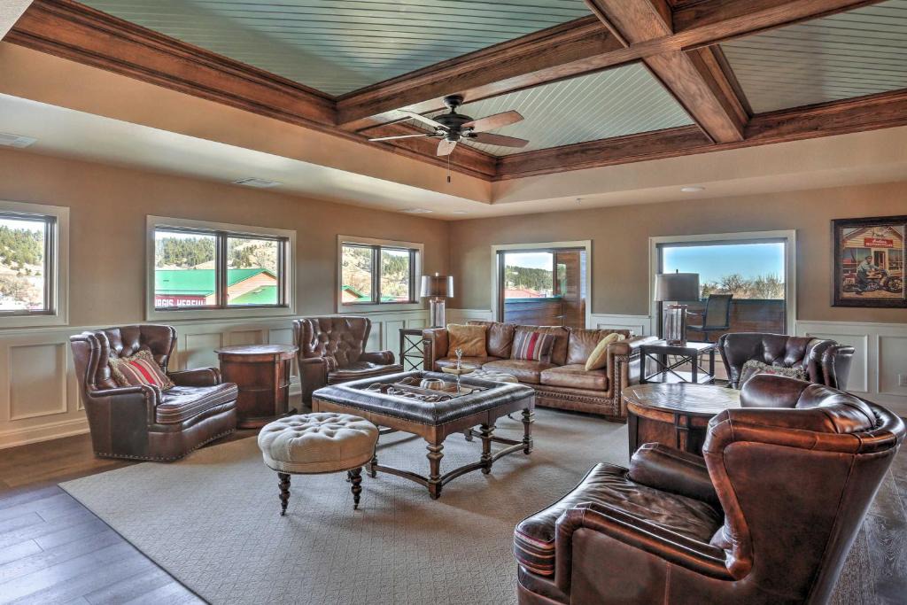 Sturgis Apartment | Main Street Sturgis Apt with High-End Features
