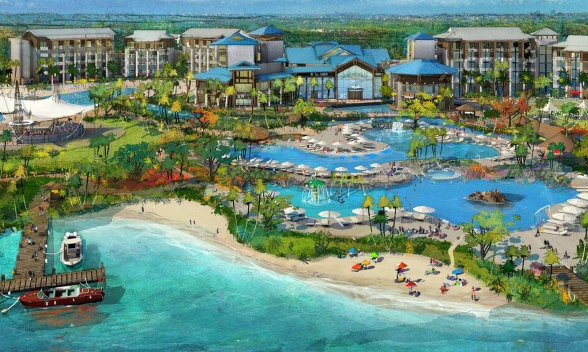 West Kissimmee Hotel | Margaritaville Cottages Orlando by Vstays with H2O Waterpark