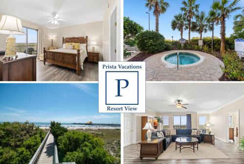 Arcadian Shores House | Margate #1109 - Elegance by the Sea - Resort View
