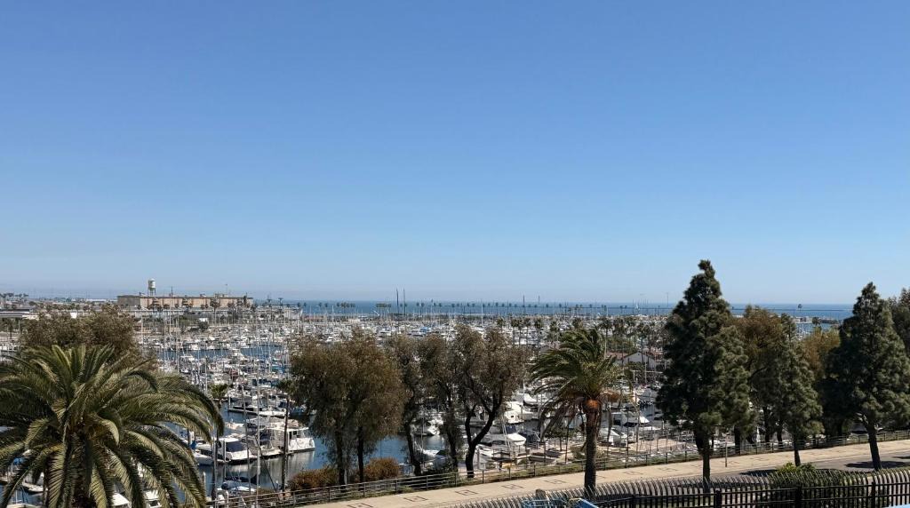 Fort MacArthur Apartment | Marina Pointe Ocean Front Condo