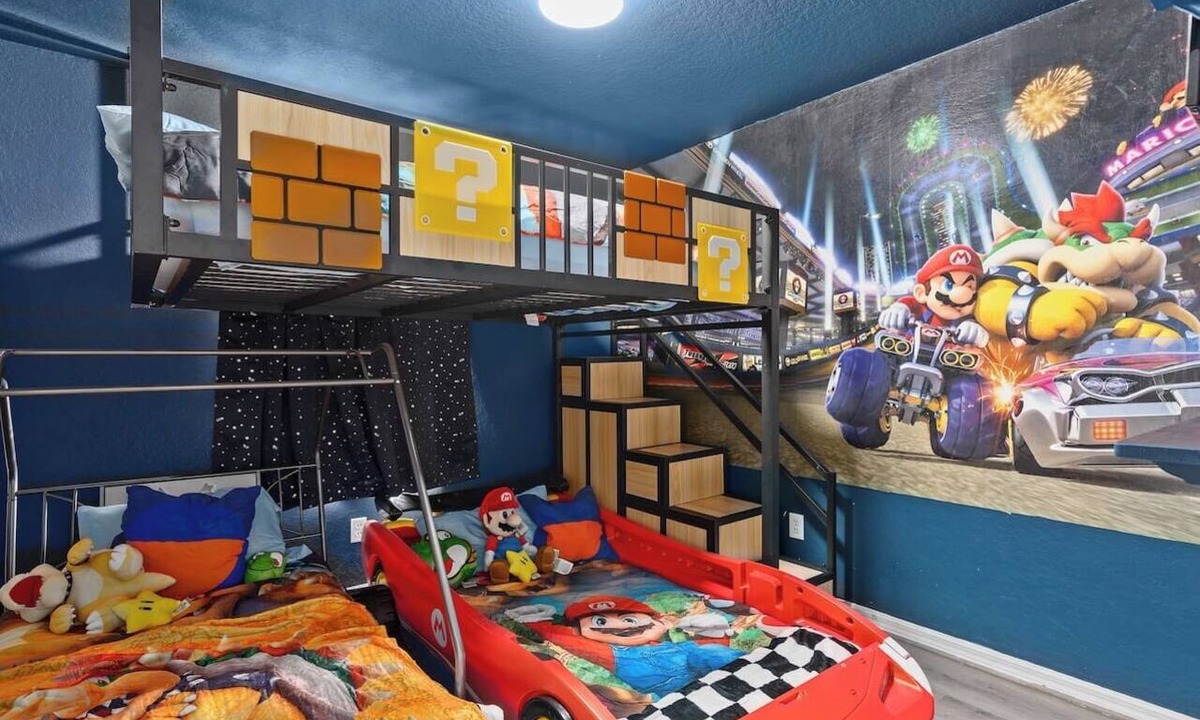 Regal Palms House | Mario Kart Mayhem at Regal Palms | Sage Vacations