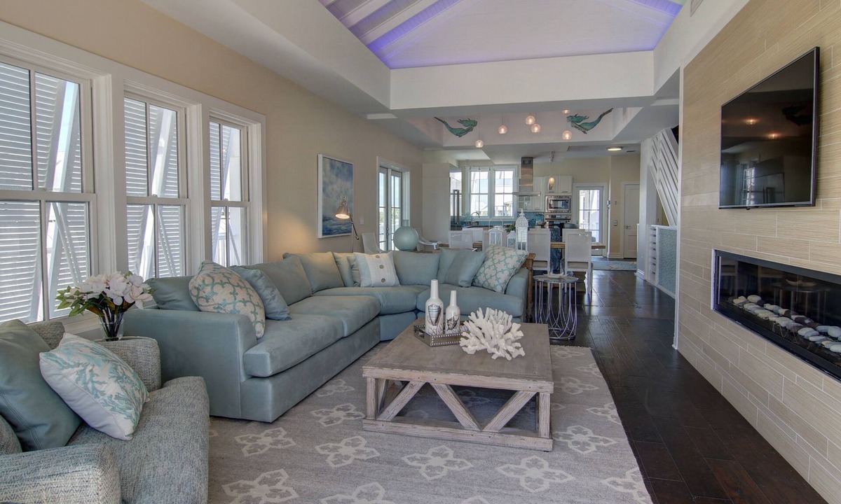Cinnamon Shore House | Massive, Dog-Friendly Beach Home w/Access to Amenities in Cinnamon Shore