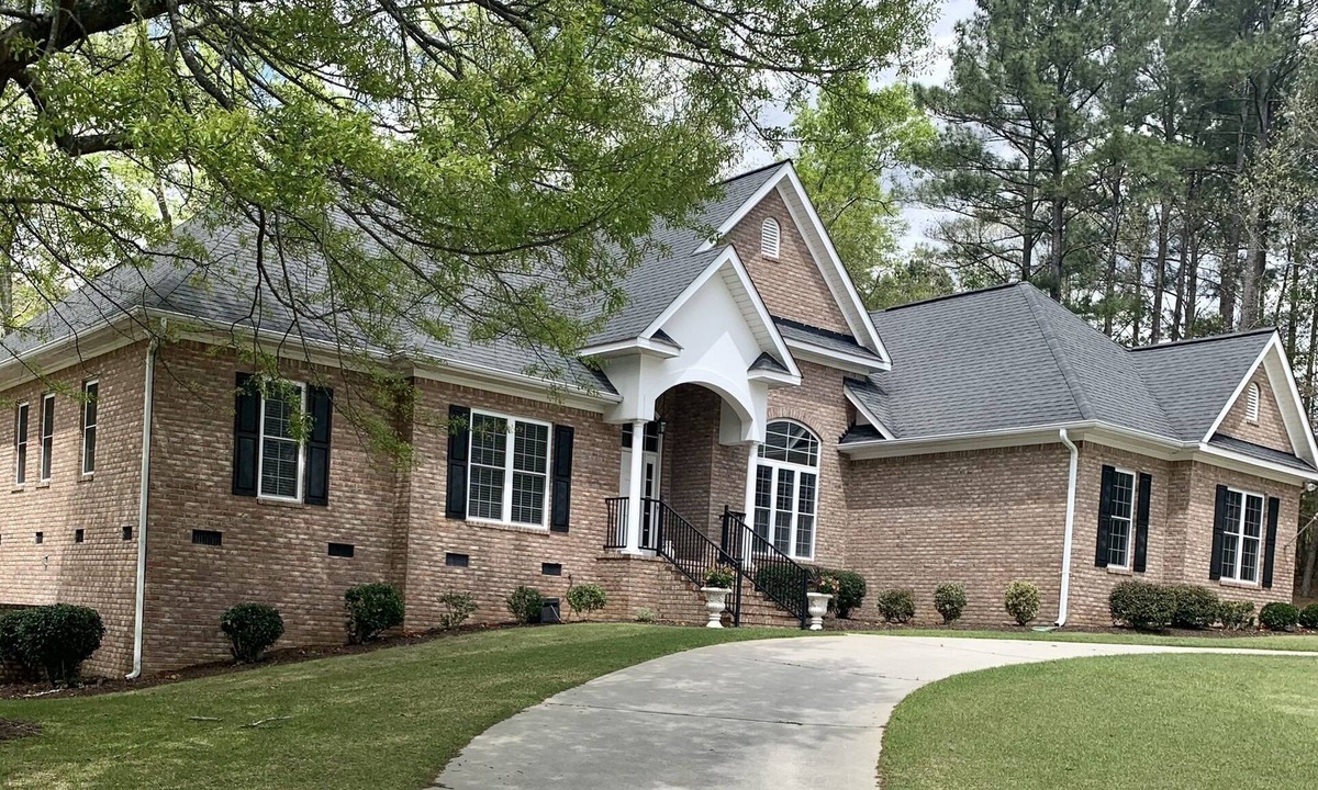 Woodside Plantation House | Master’s Rental - Golf course view in Woodside’s beautiful gated community!