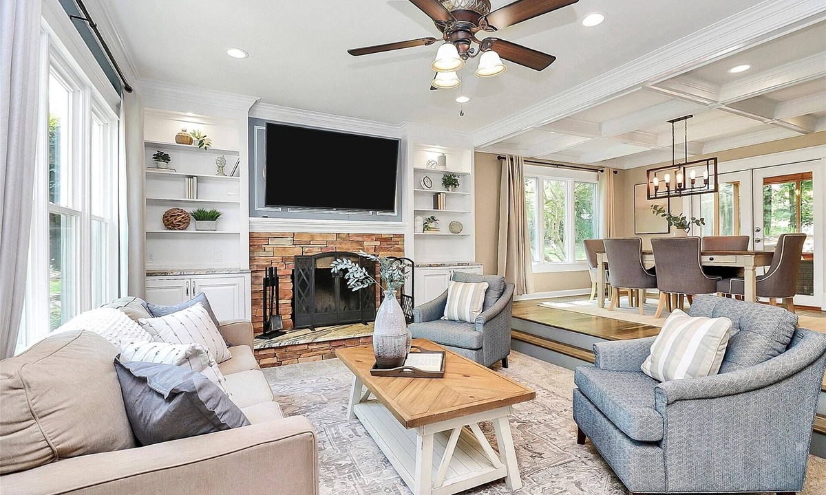 Matthews House | Matthews Cul-de-Sac Family Retreat