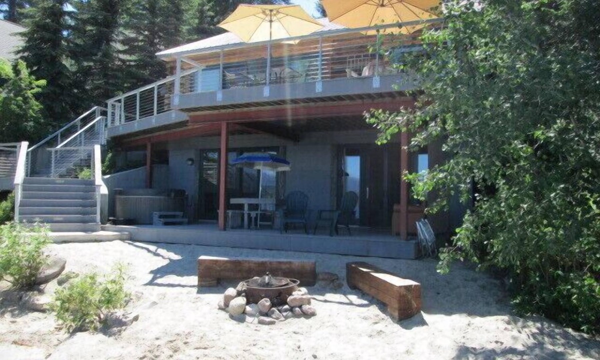 McCall Cabin | McCall Beach House on Payette Lake, Private Dock, Hot Tub, All Season Rental