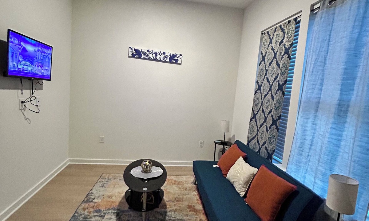 North Chesterfield Apartment | Medical District Gem,Open Layout + Rooftop Sky Lounge