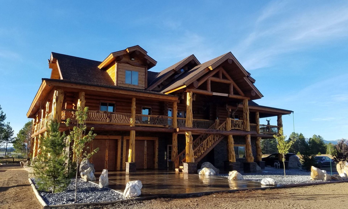 Tamarack Resort House | Mega Lodge for Rent Donnelly, Cascade, McCall,