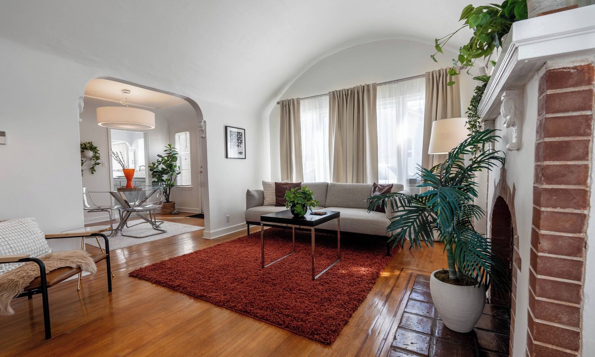 Fairfax District House | Melrose Fairfax Casita - Prime Walkable Area - King Bd+Kitchen+WD+WIFI+Workspace