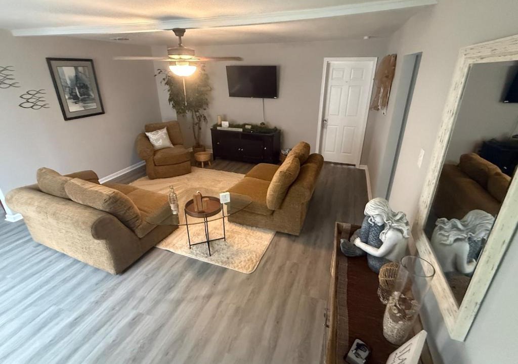 Clute House | Mermaid by the coast near refineries and beach