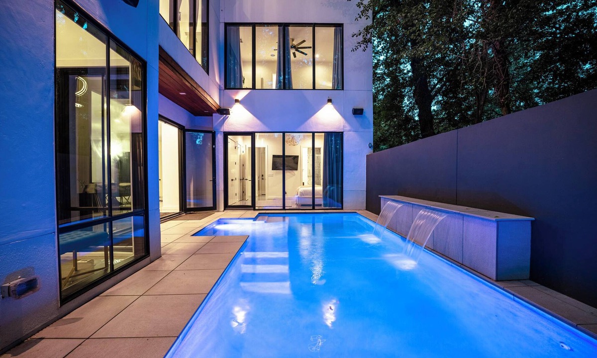 Westside Villa | Midtown Modern Showpiece - Pool - Pets - Rooftop