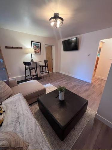 Great Falls Apartment | Minimalist Urban Unit Sleek 1-Bedroom Sanctuary
