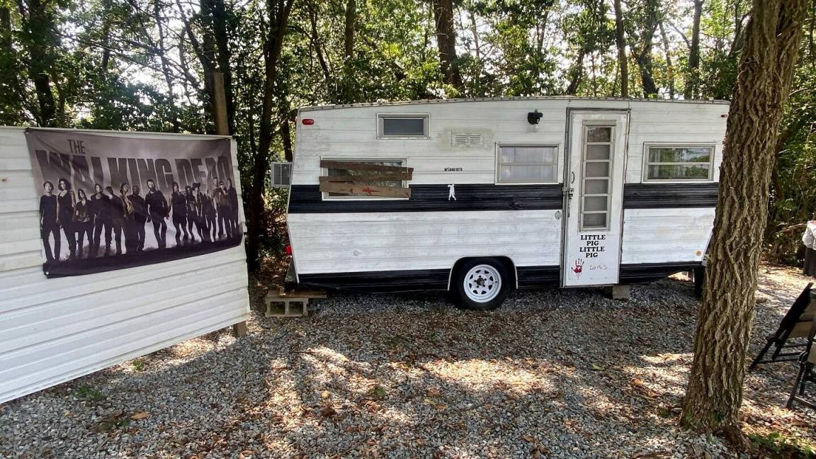Winchester House | Mobile home ∙ 1 bedroom ∙ 3 guests