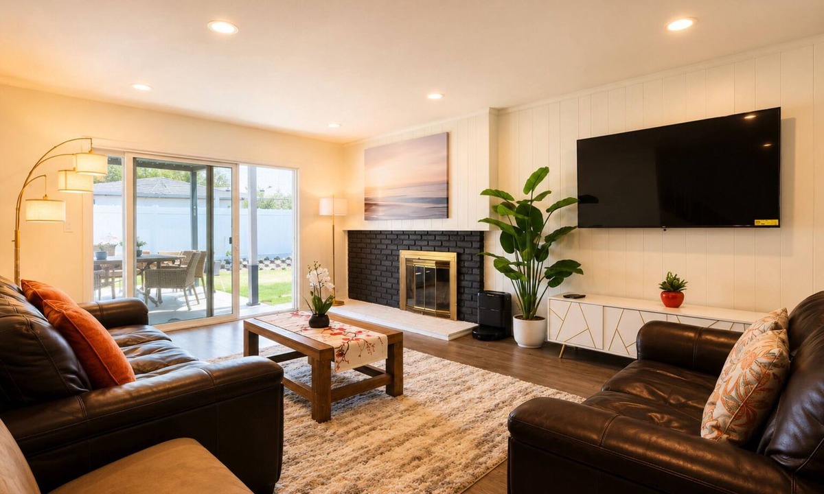 Huntington Beach House | Modern 4-bedroom house in charming Huntington Beach with spacious backyard