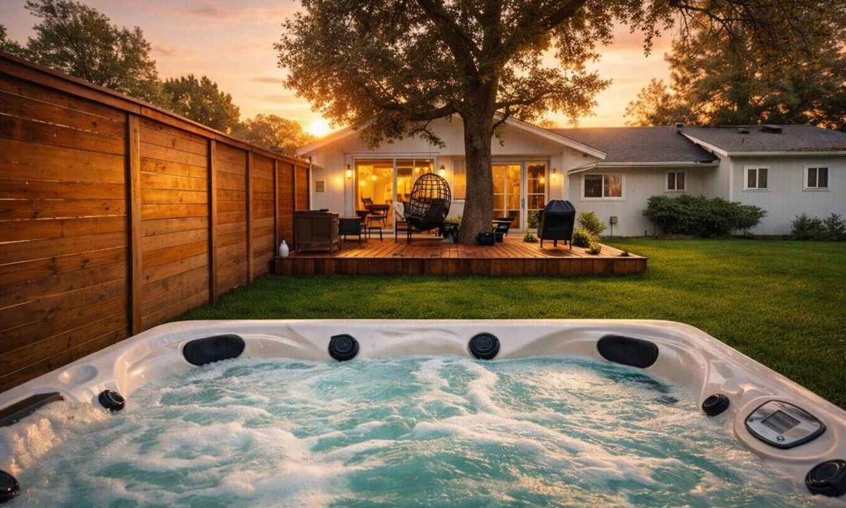 Cedar Park House | Modern 4BR Retreat w/ Hot Tub & Huge Backyard