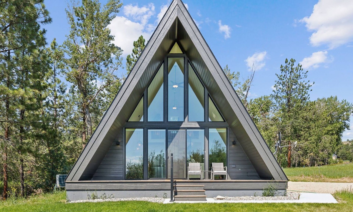 Stevensville Cabin | Modern A-frame in the heart of the Bitterroot Valley!