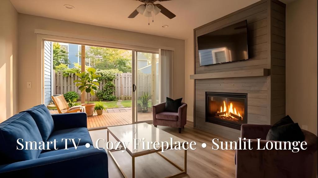 Wilmington Apartment | Modern Garden Suite Luxury Apartment