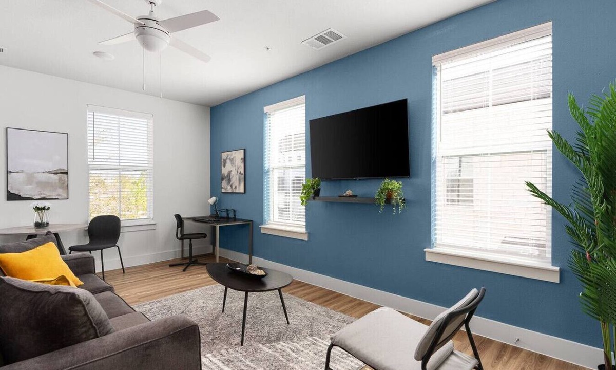 Pflugerville Apartment | Modern Living:1B/1B Steps from Shops, Dining & Fun