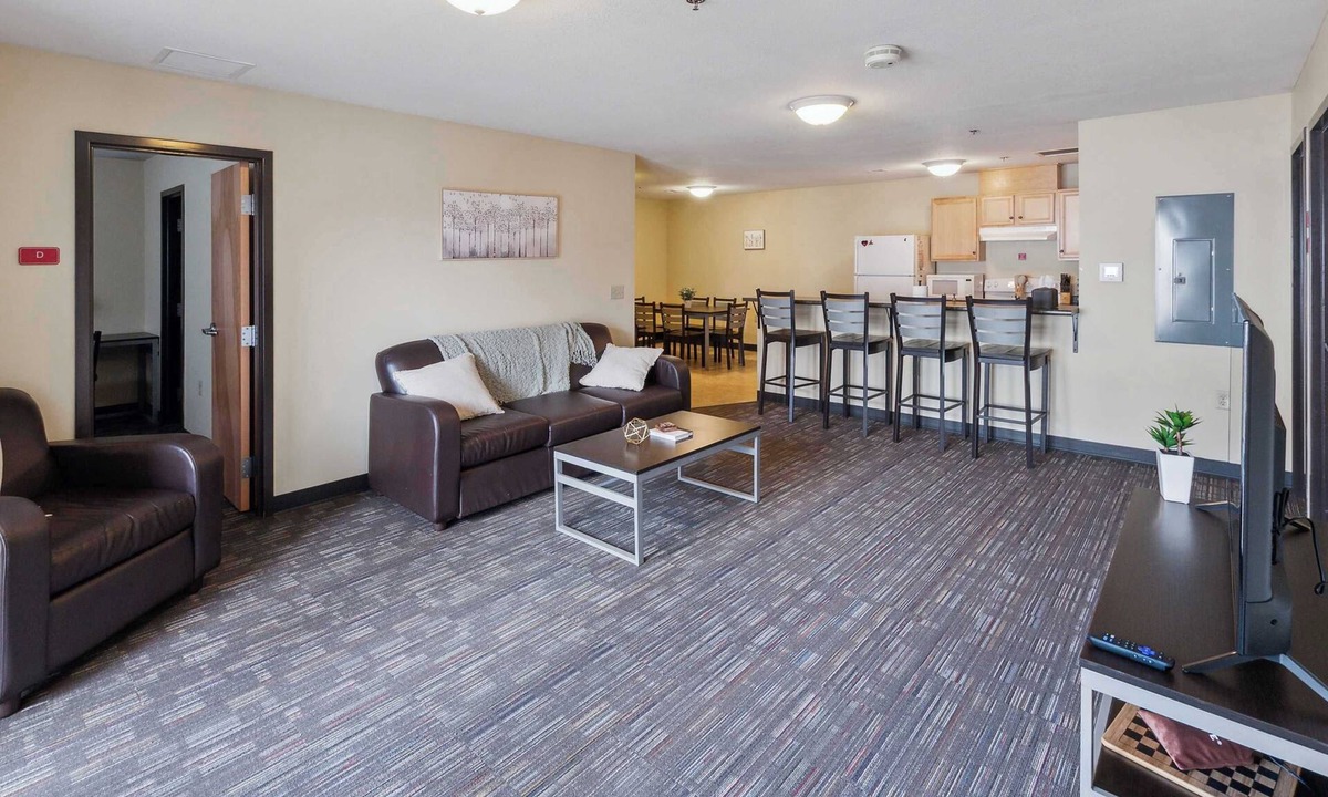 Ontario Apartment | Modern & Spacious Retreat with Balcony & Amenities