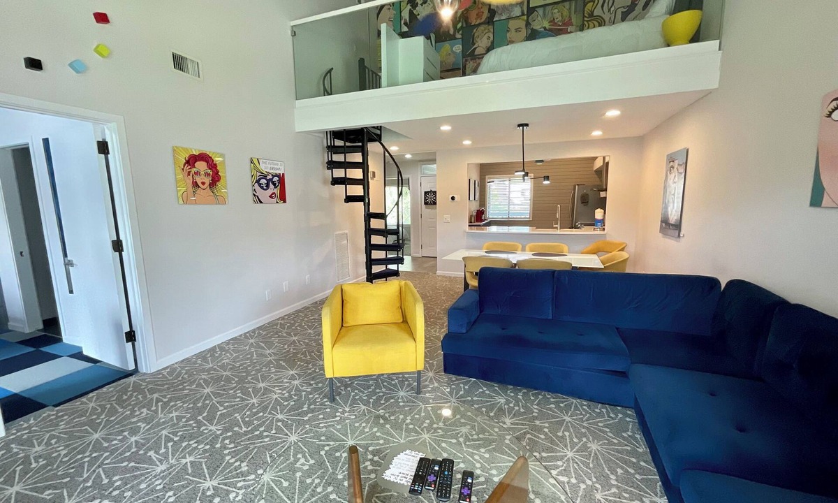 Arcadian Shores Villa | Modern Villa with Resort Perks | 2BR + Loft | 9E Windsor Court