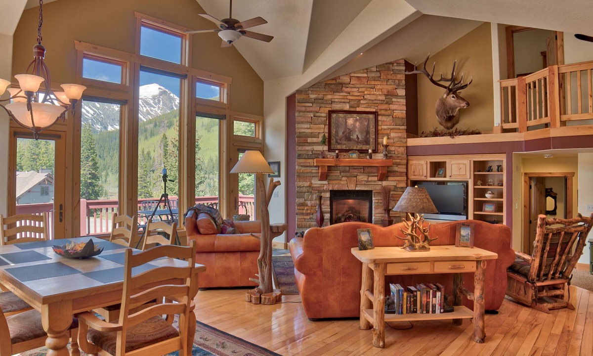 Blue River House | Moose Meadow Retreat