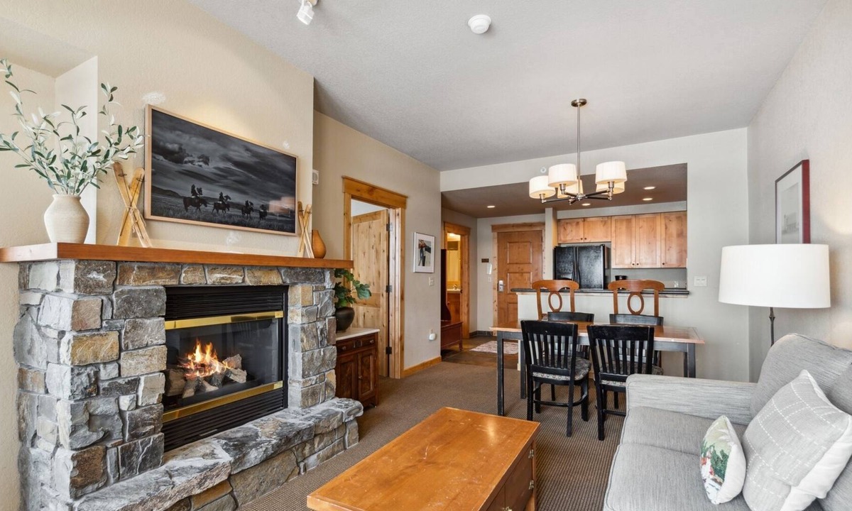 Whitefish Condo | Morning Eagle 207 - Condo on Big Mountain, with great communal amenities!