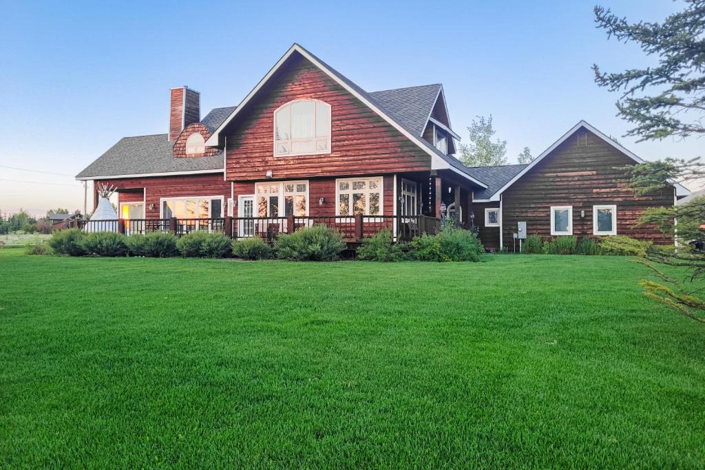 Driggs House | Mountain Haven Retreat