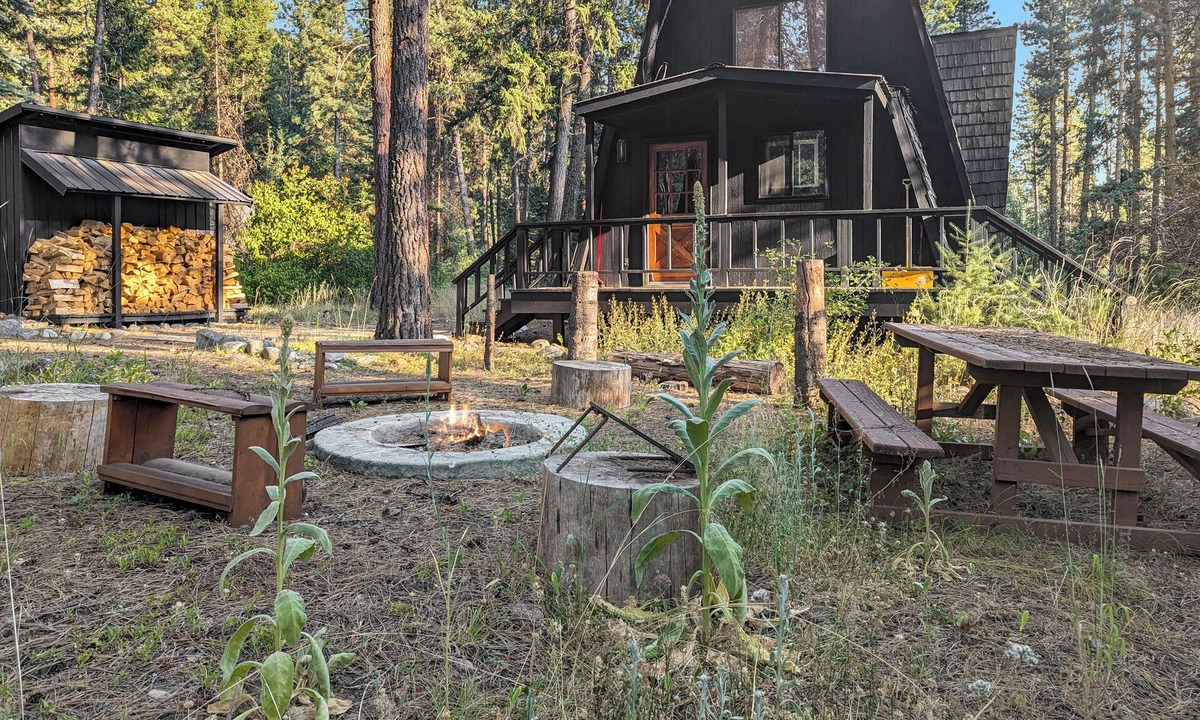 New Meadows Cabin | Mountain Modern Cabin on Goose Creek w/Easy Access to Brundage!