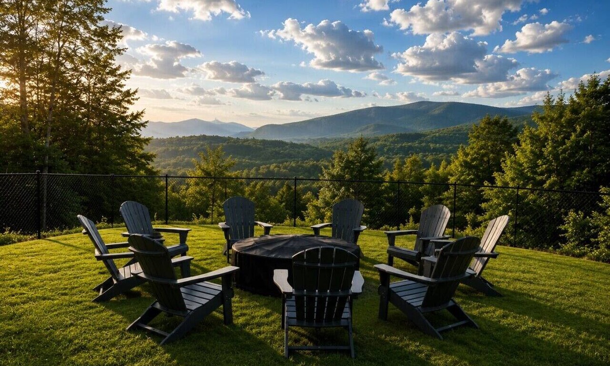 Jackson Ski Chalet | Mountain View Modern Chalet w/Fire Pit & AC